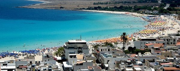 San Vito Lo Capo beach