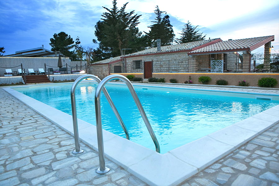 Villa Flamingos in Sicily