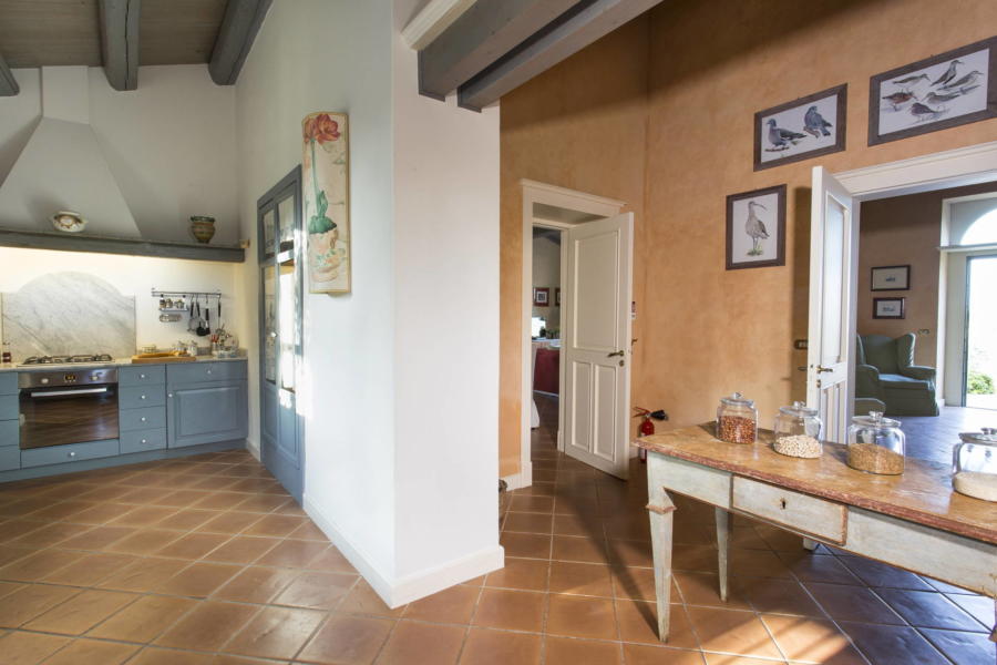 Towards the kitchen Towards the kitchen of Casale dell'Ulivo Syracuse Scent of Sicily