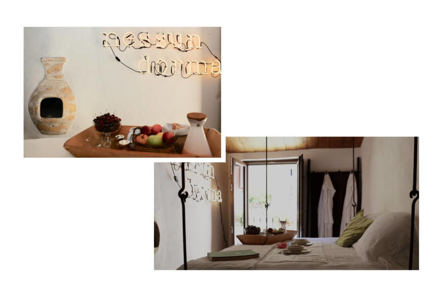 Bedroom in the SPA Magical House, Gratteri, Sicily