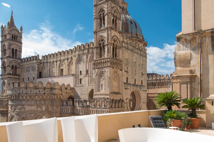Artale Terrace in Palermo
