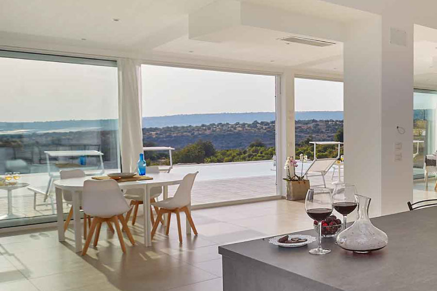 Holiday home in Sicily by the sea, Villa Deva