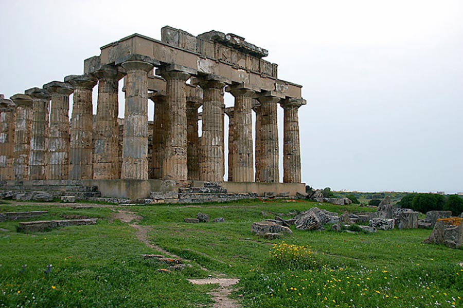 The Temple of Hera at Selunite