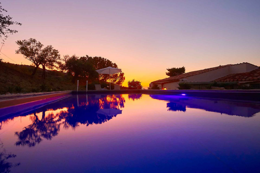 Scent of Sicily, villa with pool in Cefalù