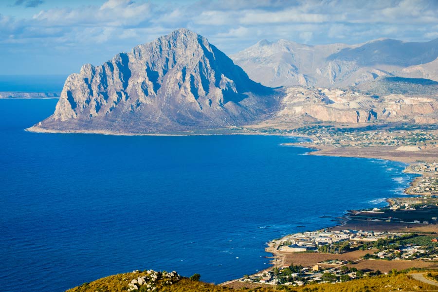 Scent of Sicily, Monte Erice