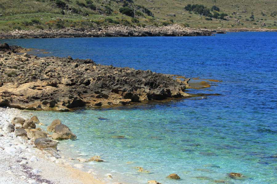 Villa in Sicily with pool, sea view