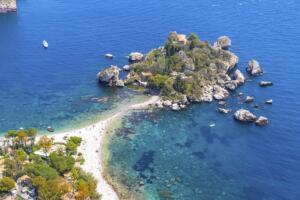 Luxury villa in Taormina with breathtaking view of Isola Bella, Sicily villas by Scent of Sicily