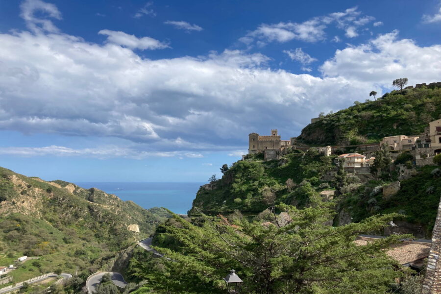Savoca Bar Vitelli View