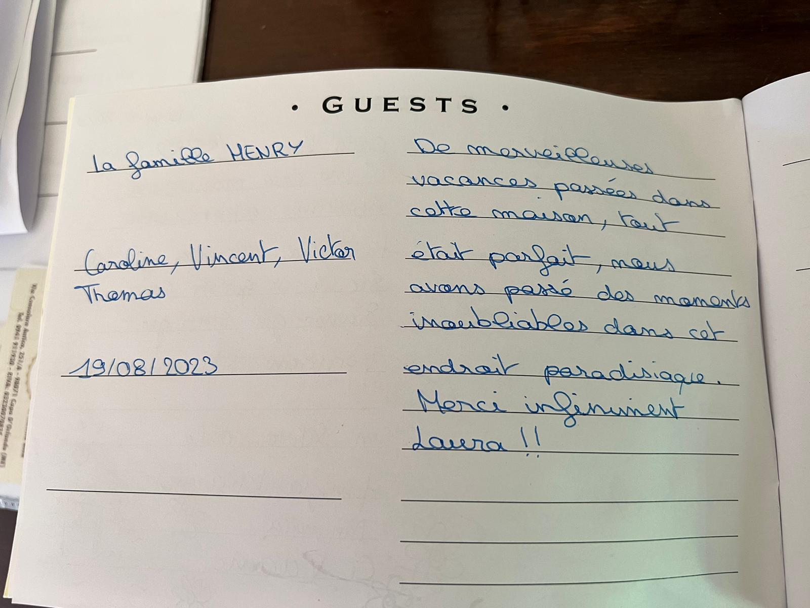 photo by Famille Henry