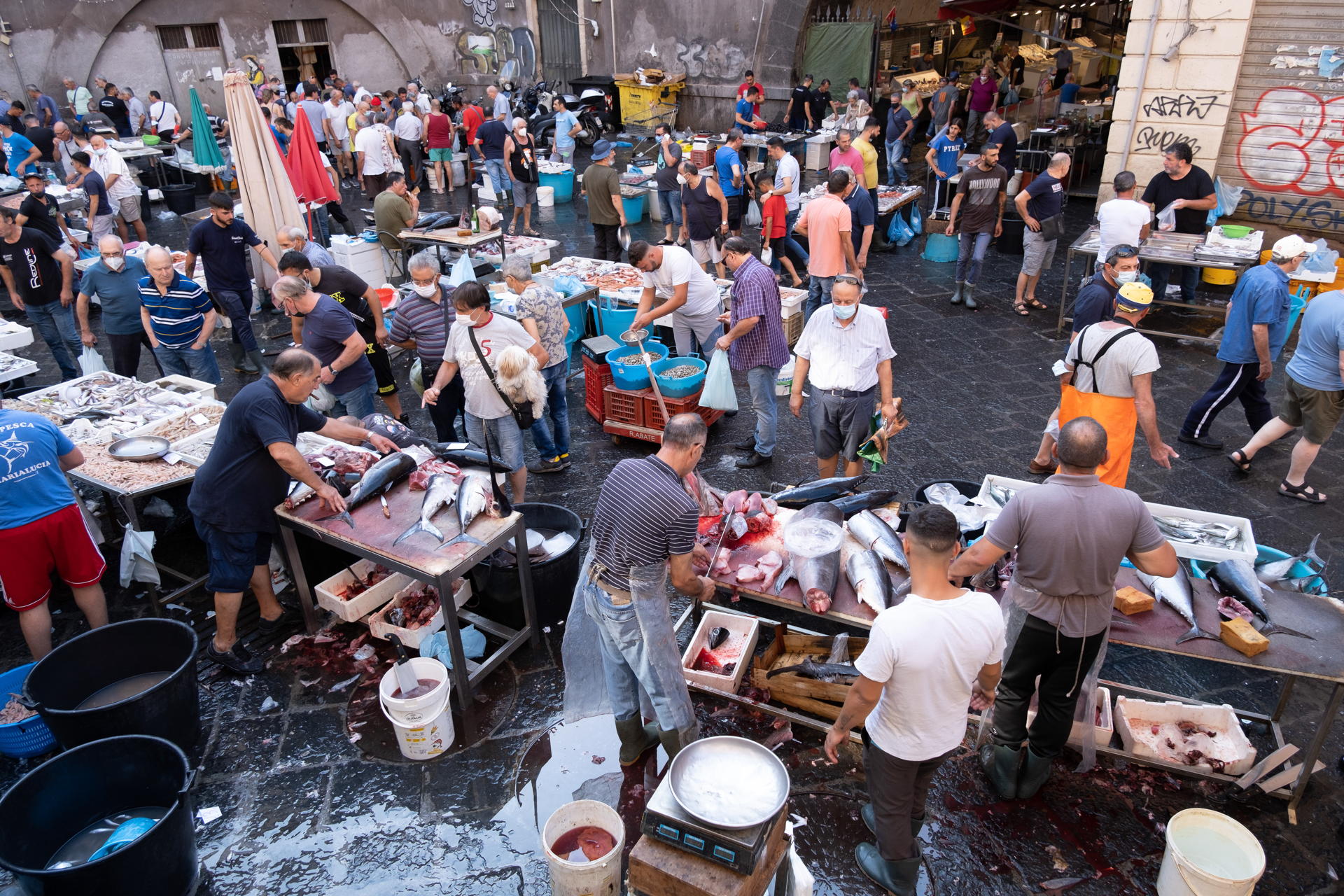 Sicily Street Market