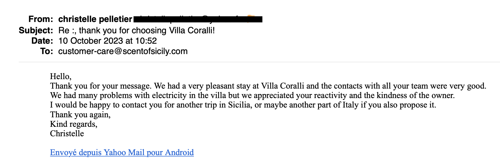 photo by Christelle Pelletier