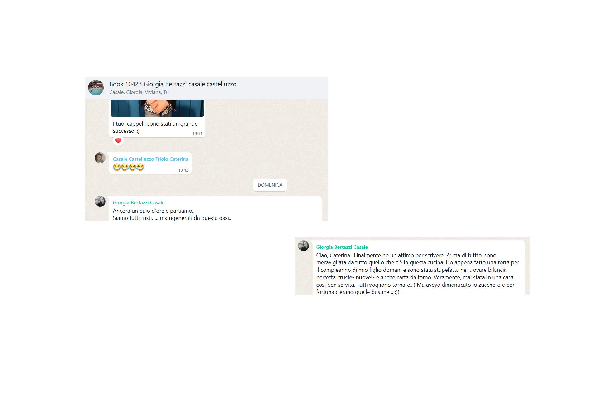 photo by Giorgia Bertazzi