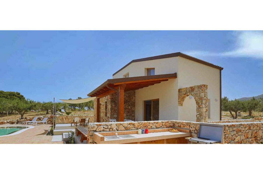 VillaPietraDorata-CastellammareDelGolfo-BBQAreaAndPrivatePool-ScentOfSicily Charming Villa Pietra Dorata with BBQ and Private Pool – Sicily Luxury Villas