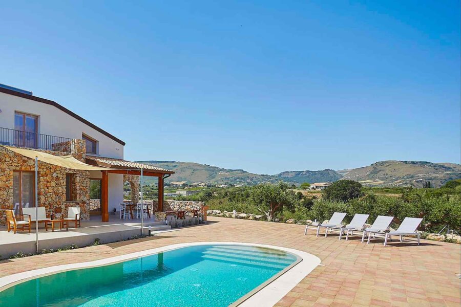 VillaPietraDorata-CastellammareDelGolfo-Private Pool and Countryside Views-ScentOfSicily Stunning Villa Pietra Dorata with Private Pool and Countryside Views – Sicily Luxury Villas