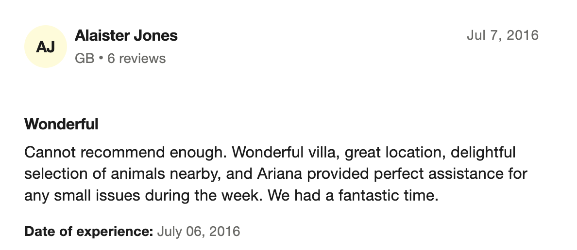 photo by Alaister Jones