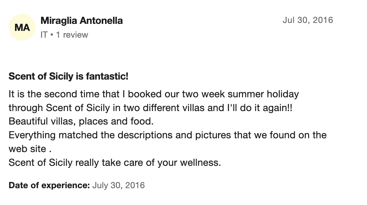 photo by Miraglia Antonella