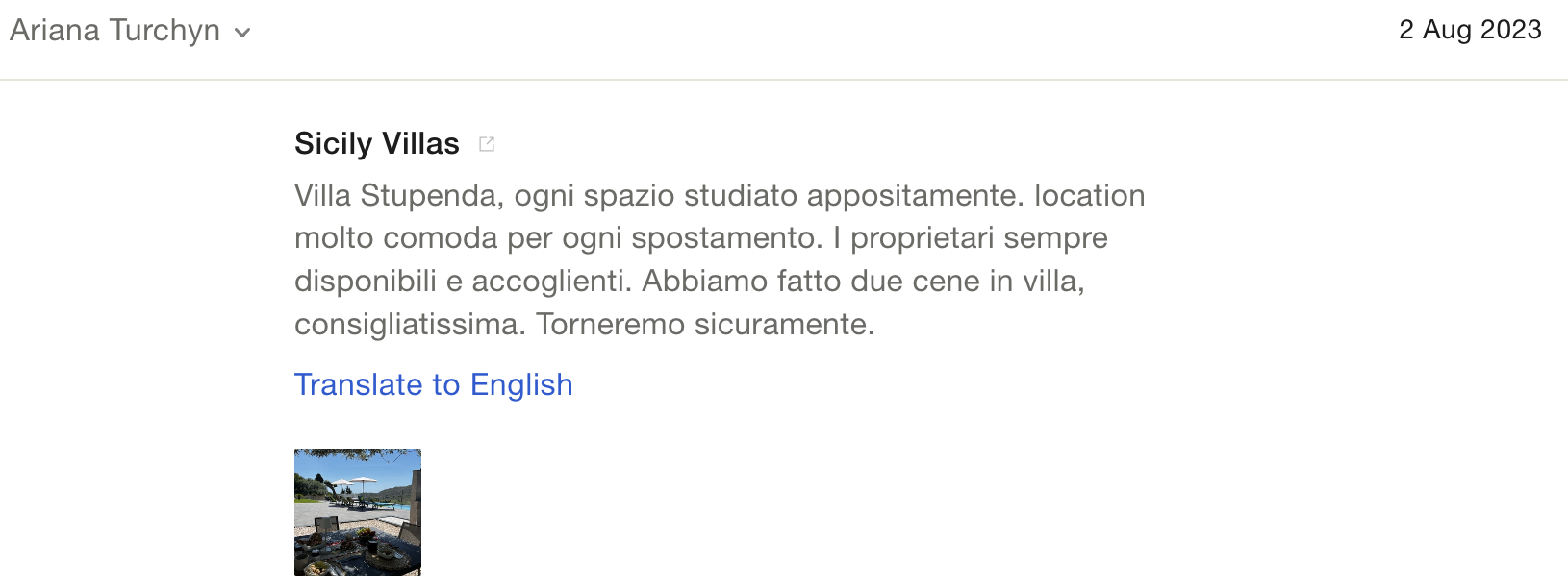 photo by Ariana Turchyn - Product Review