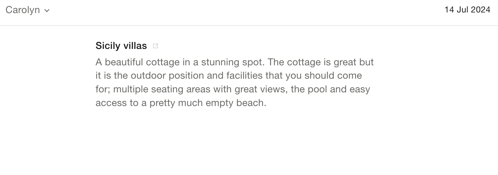 photo by Carolyn Burton - Product Review