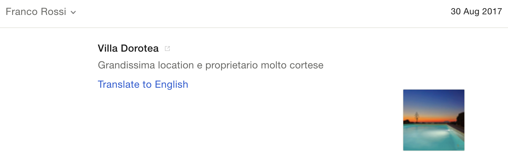 photo by Franco Rossi