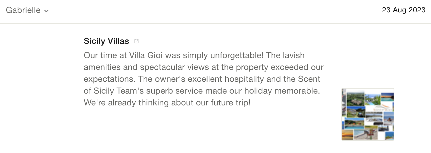 photo by Gabrielle - Product Review