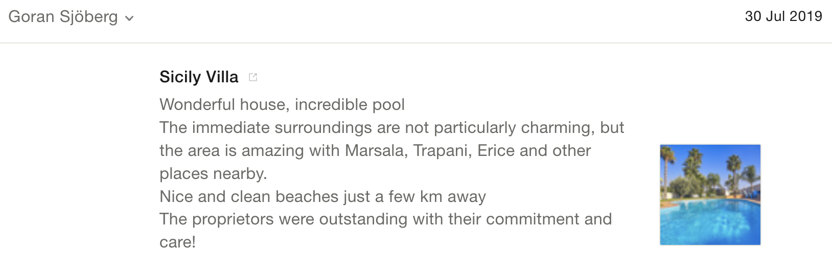 photo by Goran Sjöberg - Product Review