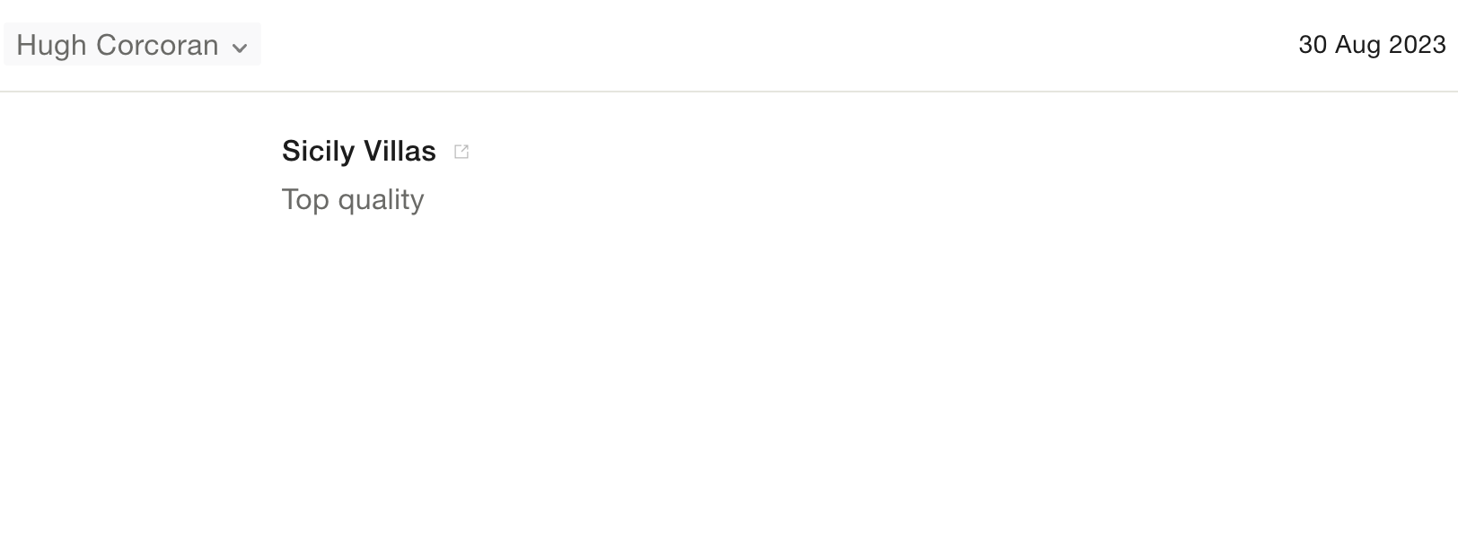 photo by Corcoran Hugh - Product Review