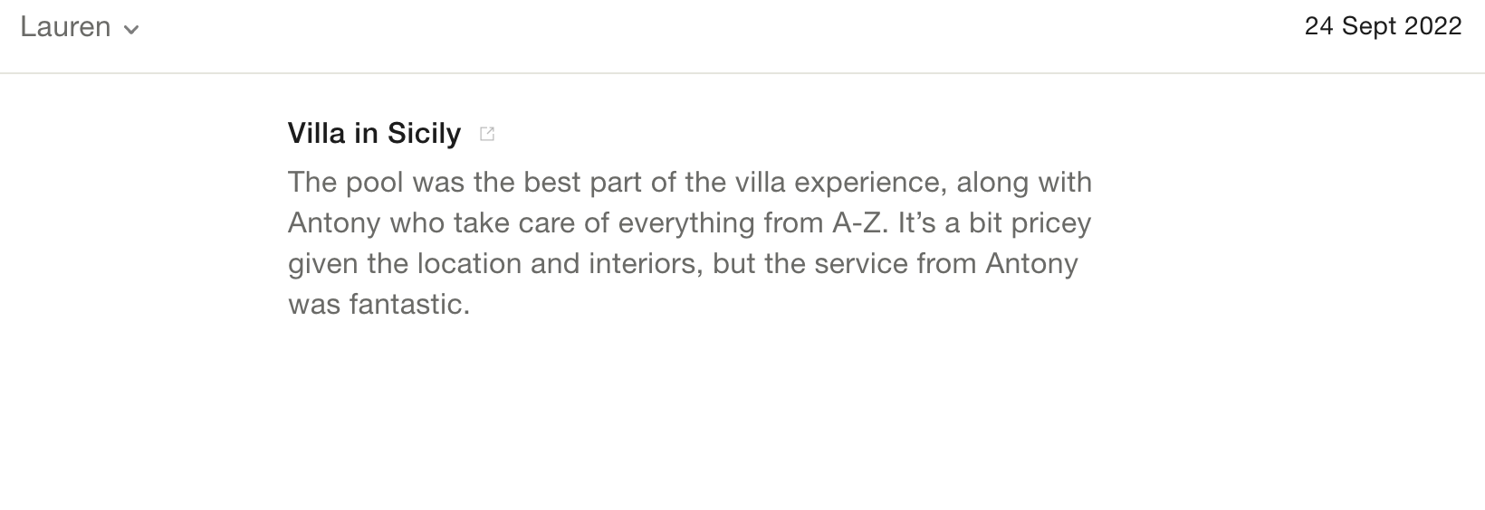 photo by Lauren - Product Review