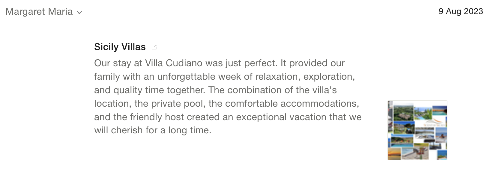 photo by Margaret Maria - Product Review