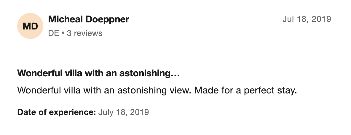 photo by Micheal Doeppner