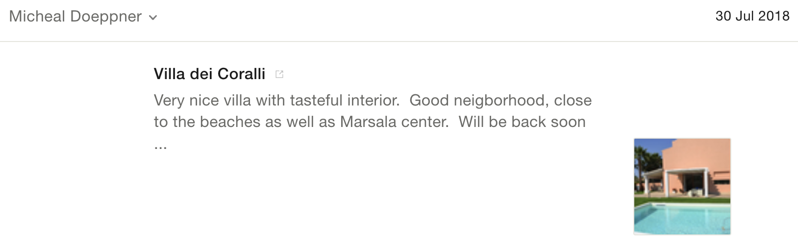 photo by Micheal Doeppner