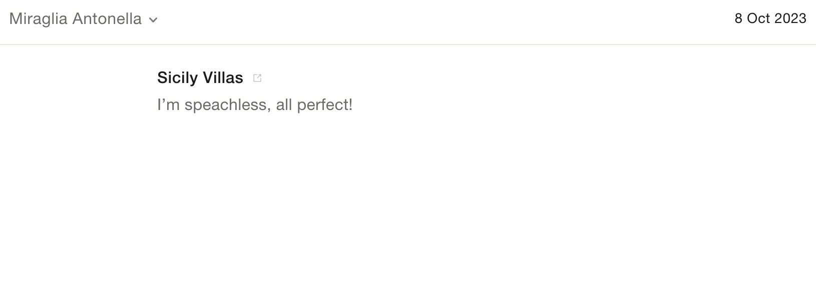 photo by Miraglia Antonella - Product Review