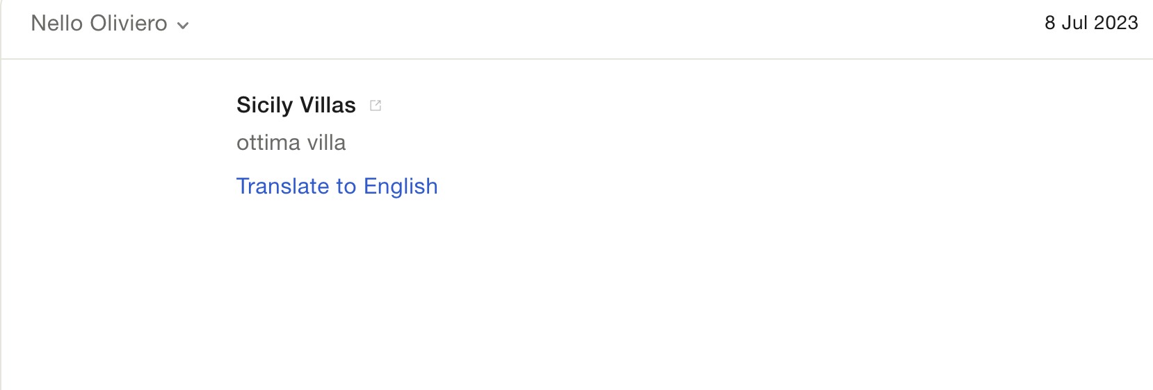 photo by Nello Oliviero - Product Review