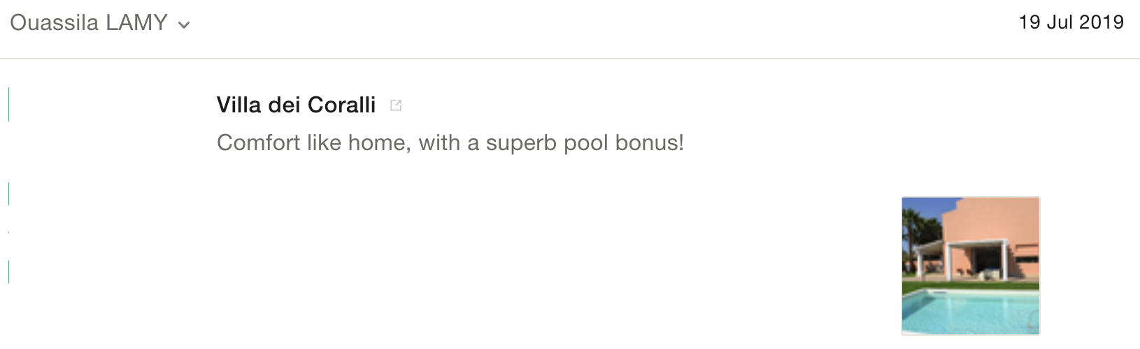 photo by Ouassila LAMY - Product Review