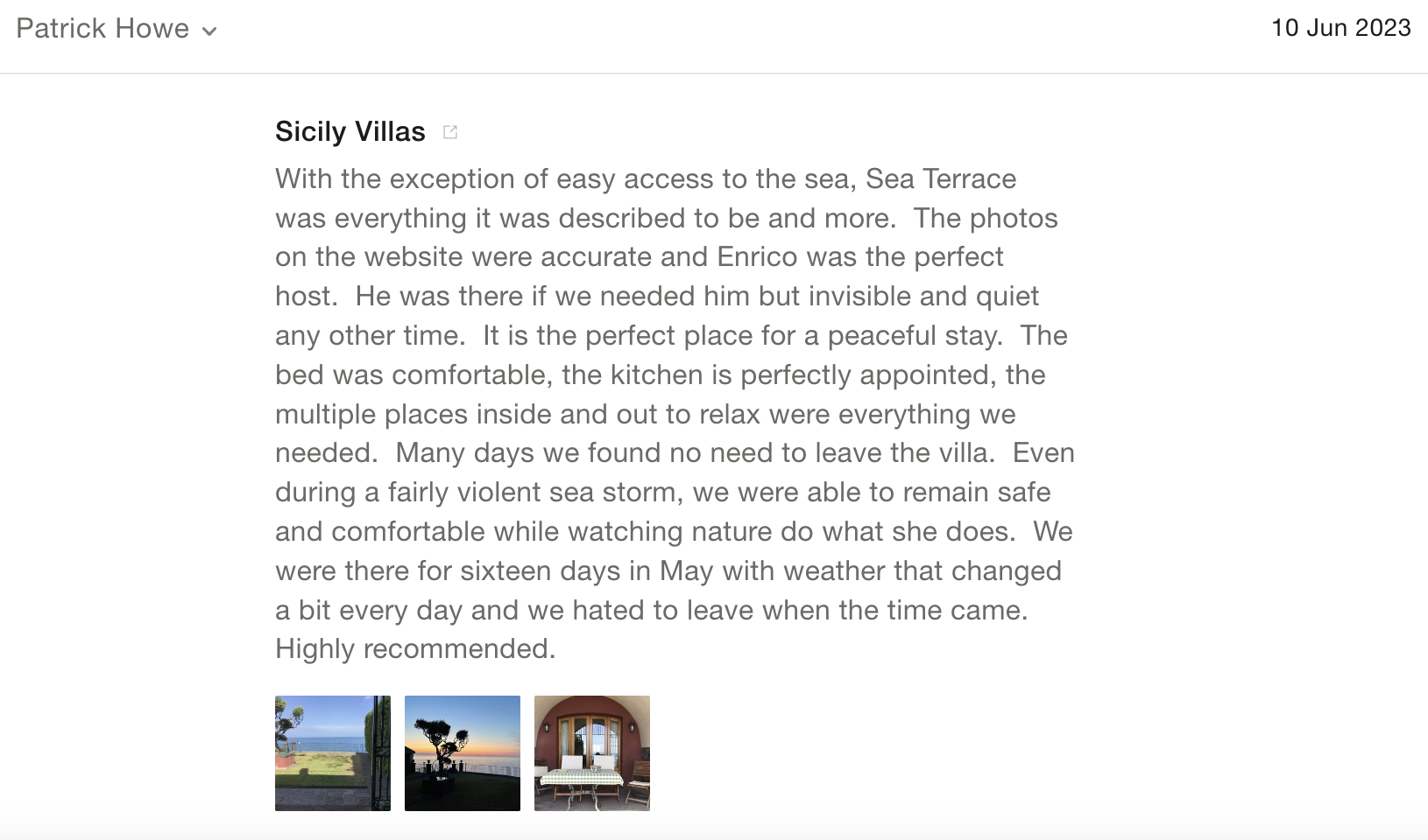 photo by Patrick Howe - Product Review