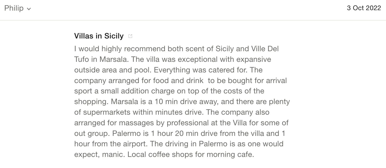 photo by Philip Fennell - Product Review