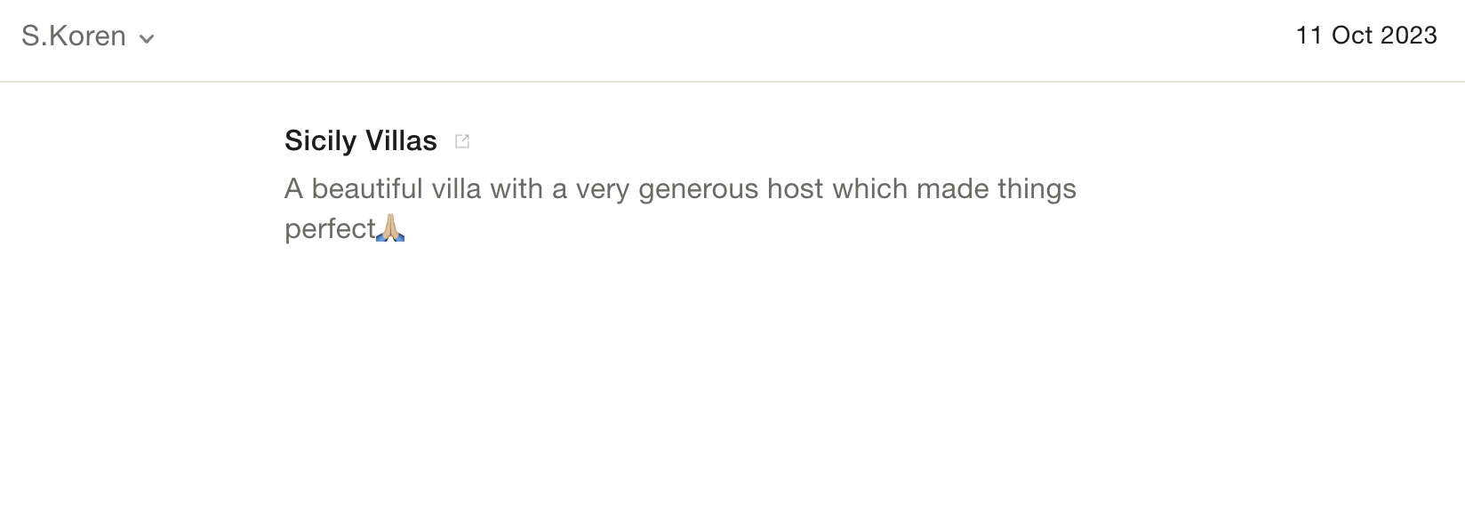 photo by Sagy Koren - Product Review