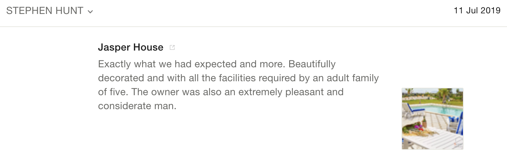 photo by Stephen Hunt - Product Review