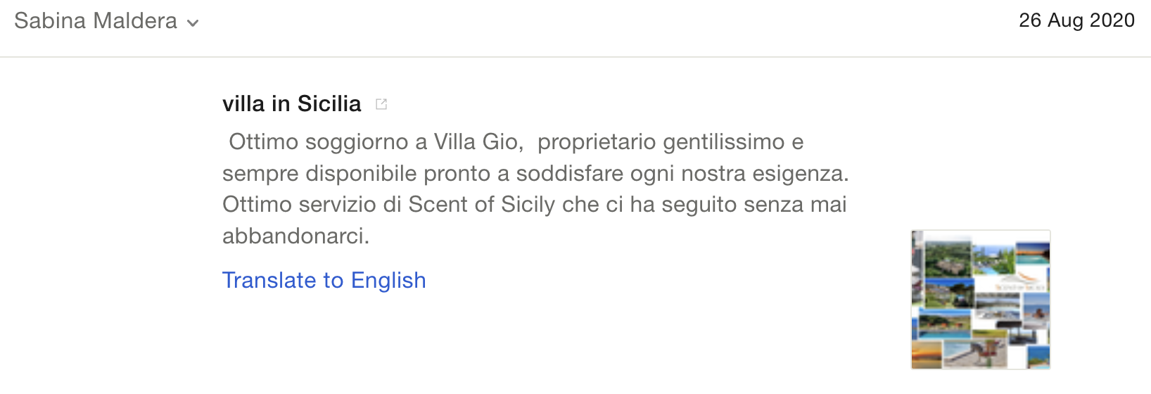 photo by Sabina Maldera - Product Review