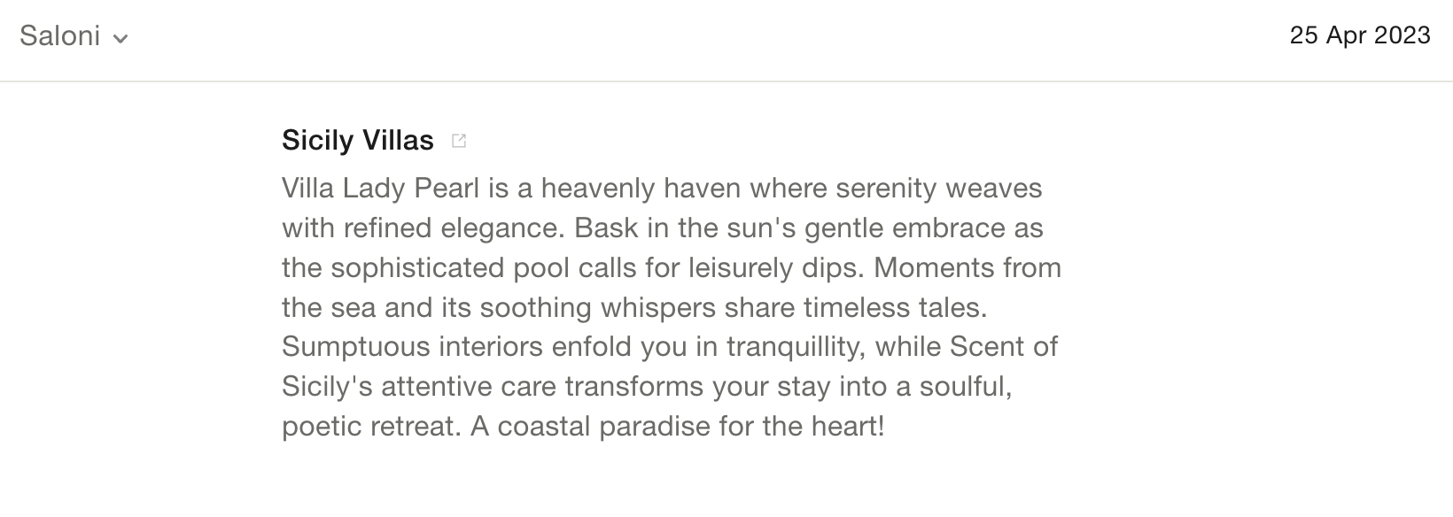 photo by Saloni - Product Review