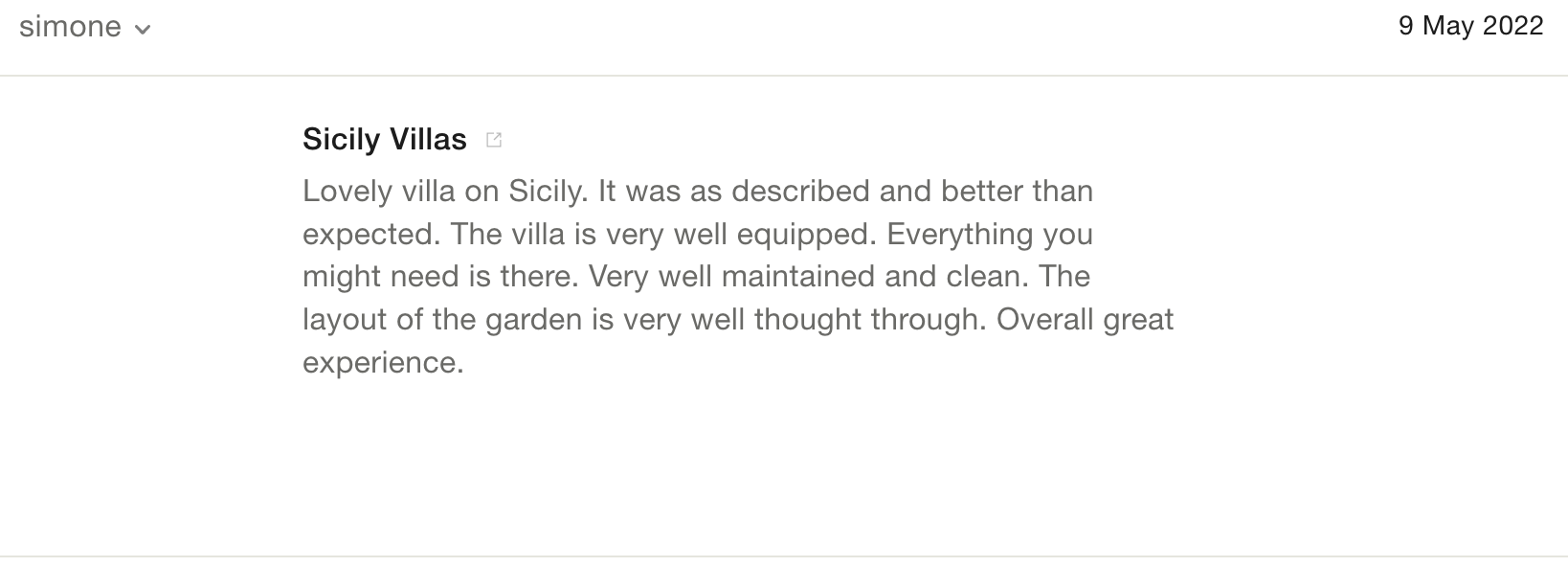 photo by Simone Verwer - Product Review