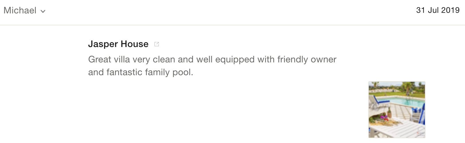 photo by Michael Hillside - Product Review