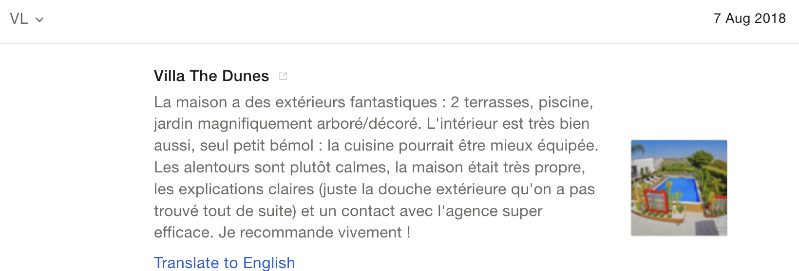 photo by Valerie Lebec - Product Review