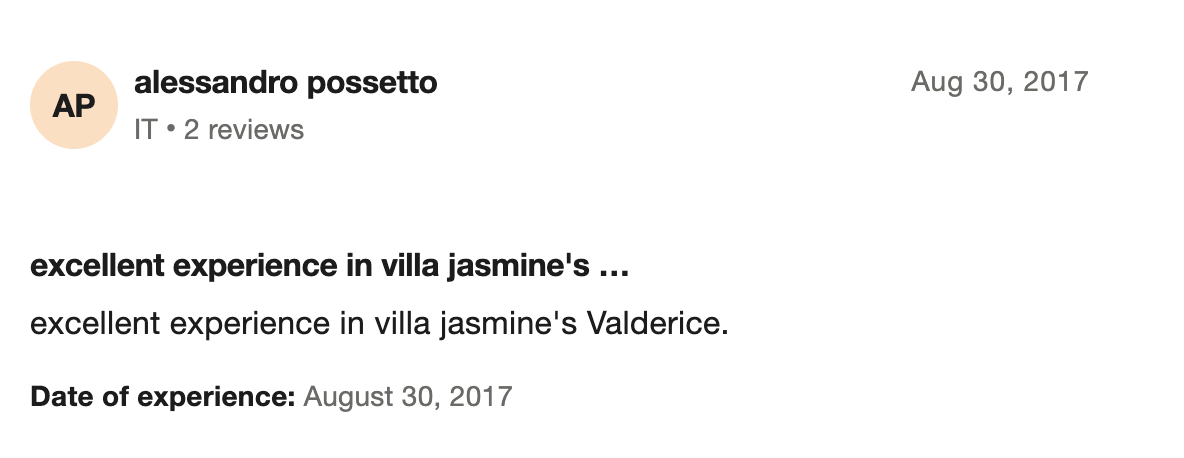 photo by Alessandro Possetto