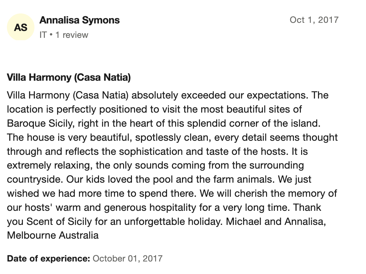 photo by Annalisa Symons