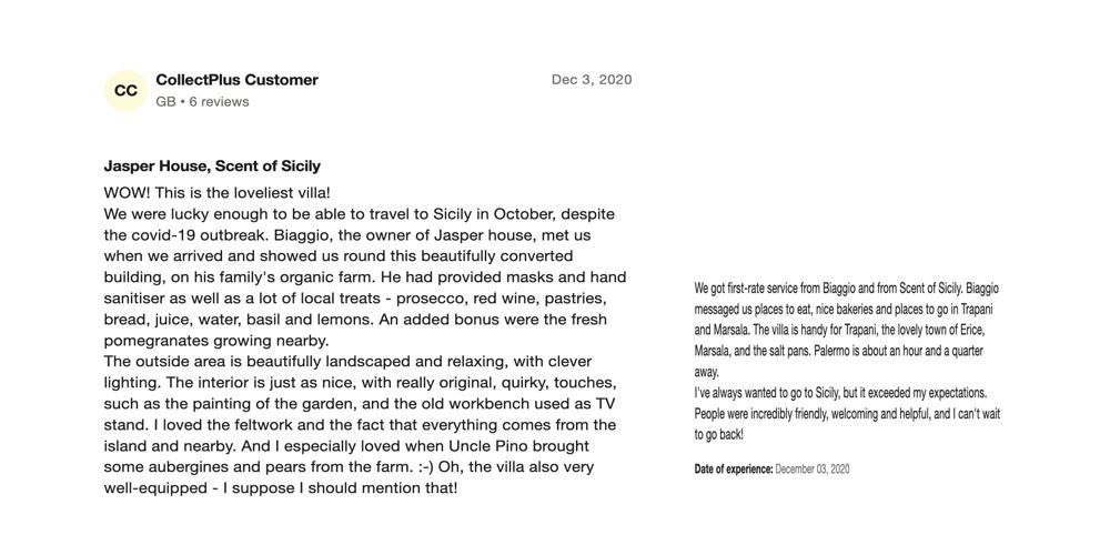 photo by CollectPlus Customer