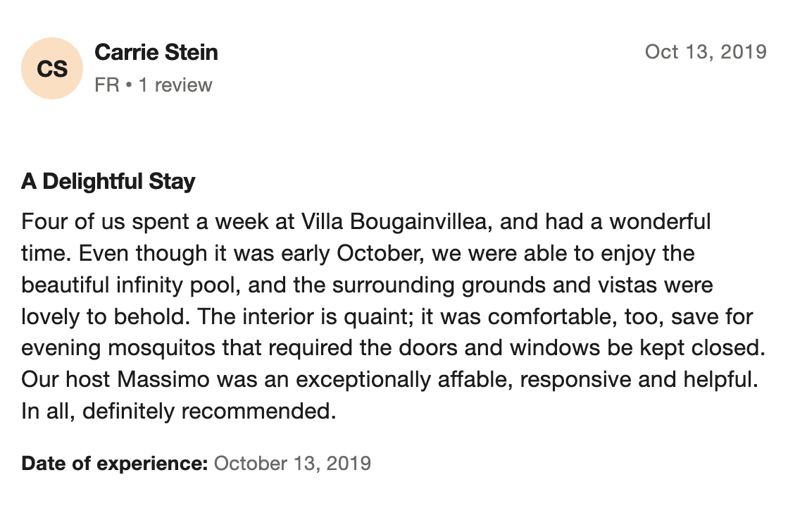 photo by Carrie Stein