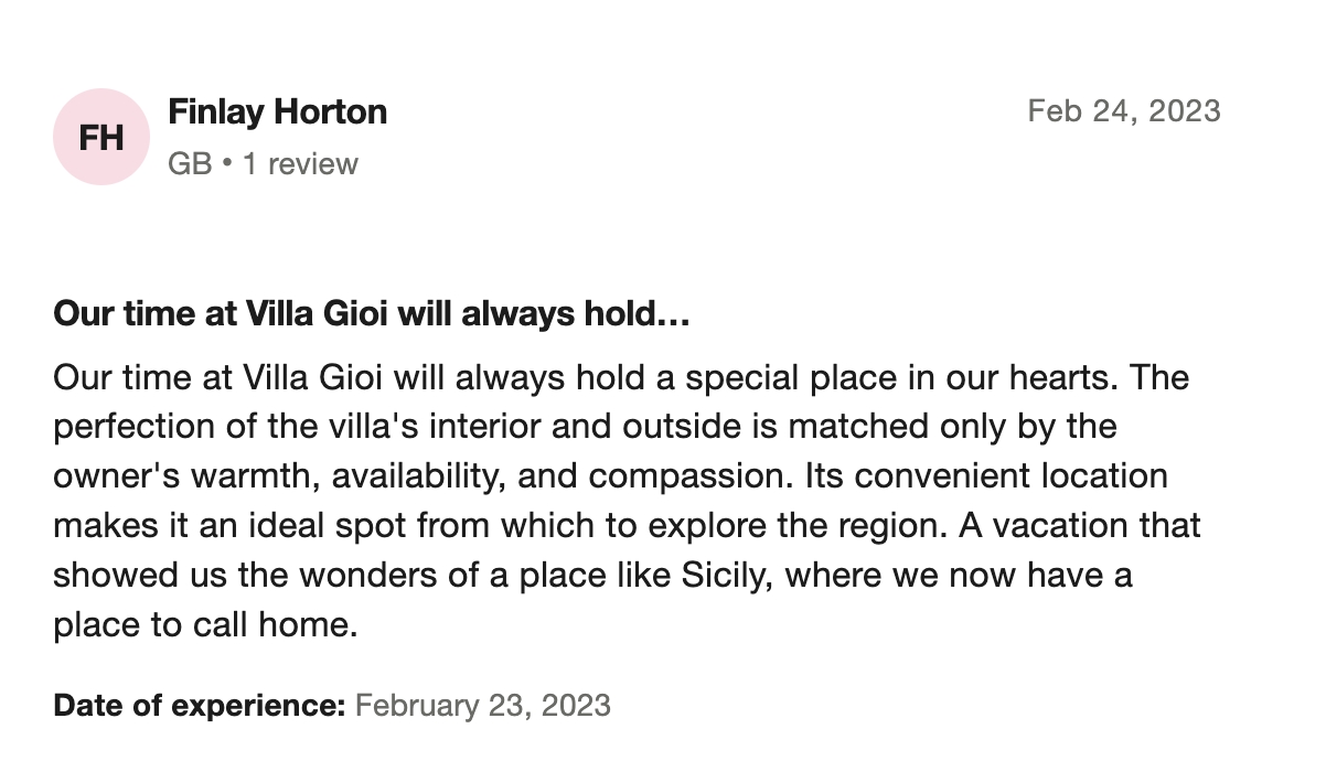 photo by Finlay Horton