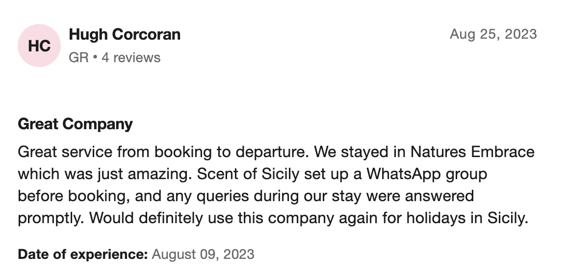 photo by Hugh Corcoran - Service Review