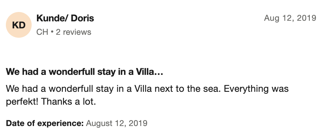 photo by Kunde/ Doris