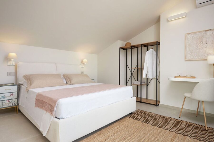Fifth bedroom at Sicily villa Azure Essence – Scent of Sicily